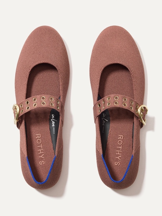 Rothy's Shoes - Rothy's The Ballet Mary Jane - Hazel Size 5